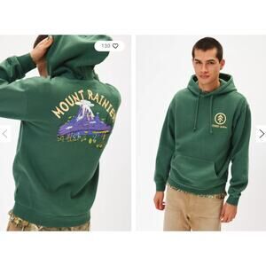 Urban Outfitters Parks Project x‎ Dr. Seuss Mount Rainier Hoodie Unisex XS NEW